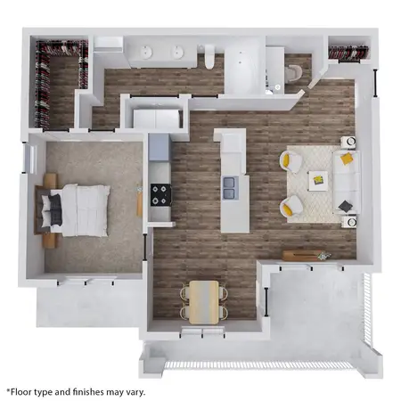 Republic House at Frisco Bridges FloorPlan 02