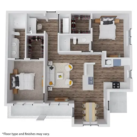 Republic House at Frisco Bridges FloorPlan 03