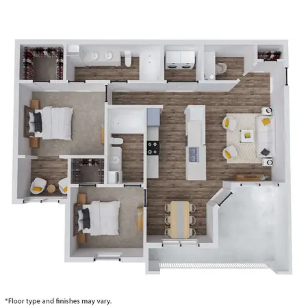 Republic House at Frisco Bridges FloorPlan 04