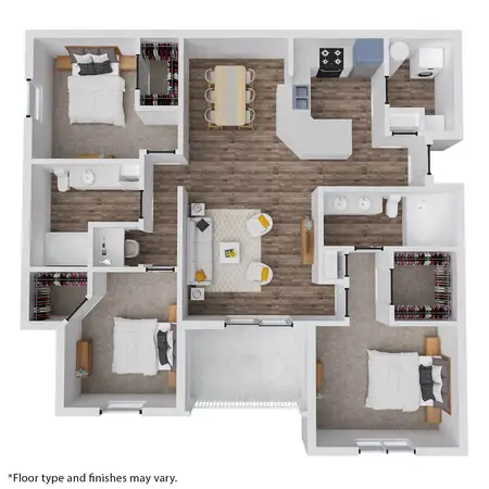 Republic House at Frisco Bridges FloorPlan 05