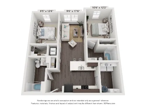 Reserve at Shiloh Garland Floorplan 2