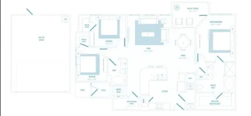 Reveal 54 Apartments floorplan 10