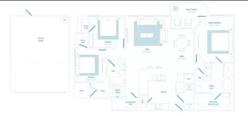 Reveal 54 Apartments floorplan 11