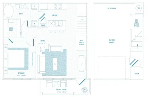 Reveal 54 Apartments floorplan 2