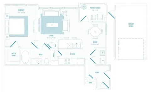 Reveal 54 Apartments floorplan 3