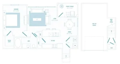 Reveal 54 Apartments floorplan 4