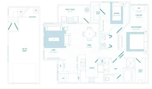 Reveal 54 Apartments floorplan 7