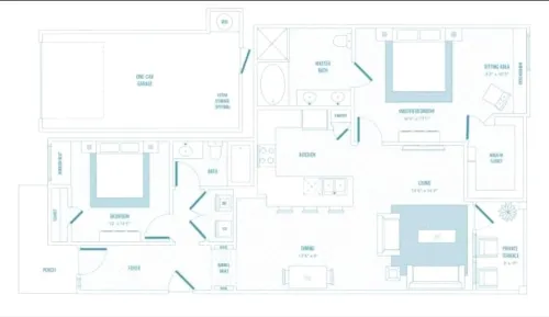 Reveal 54 Apartments floorplan 8