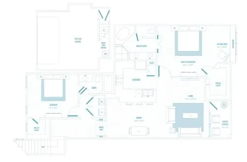 Reveal 54 Apartments floorplan 9