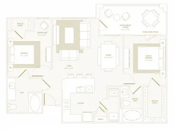 Reveal at Bayside Floorplan 3