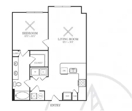 Riverside Park Farmers Branch FloorPlan 2