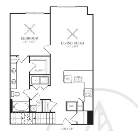 Riverside Park Farmers Branch FloorPlan 4