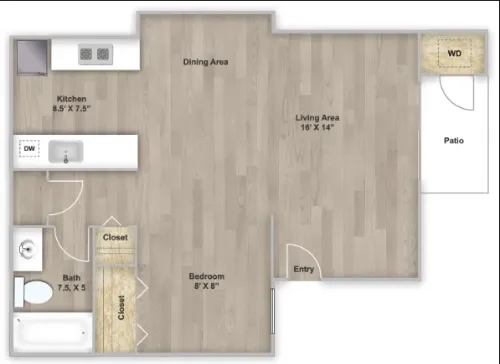 Riverside ranch san marcos floorplan 1