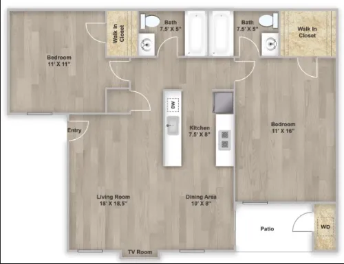 Riverside ranch san marcos floorplan 4