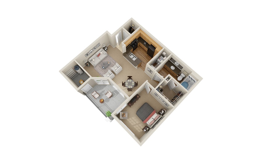 Rocking Horse Ranch floorplan 2