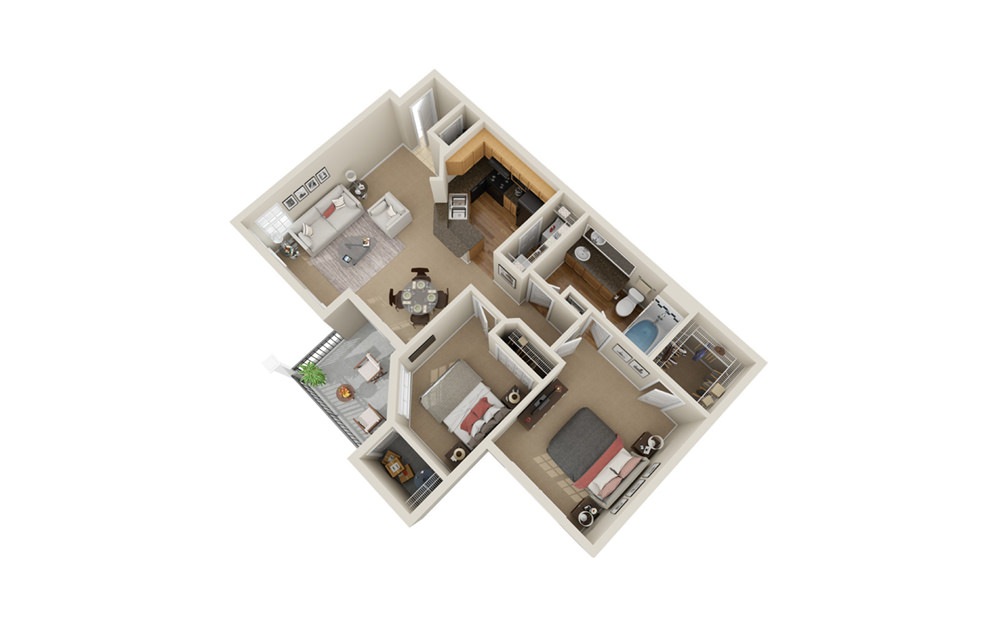 Rocking Horse Ranch floorplan 3