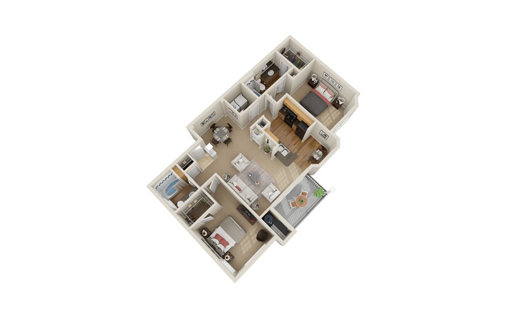 Rocking Horse Ranch floorplan 5