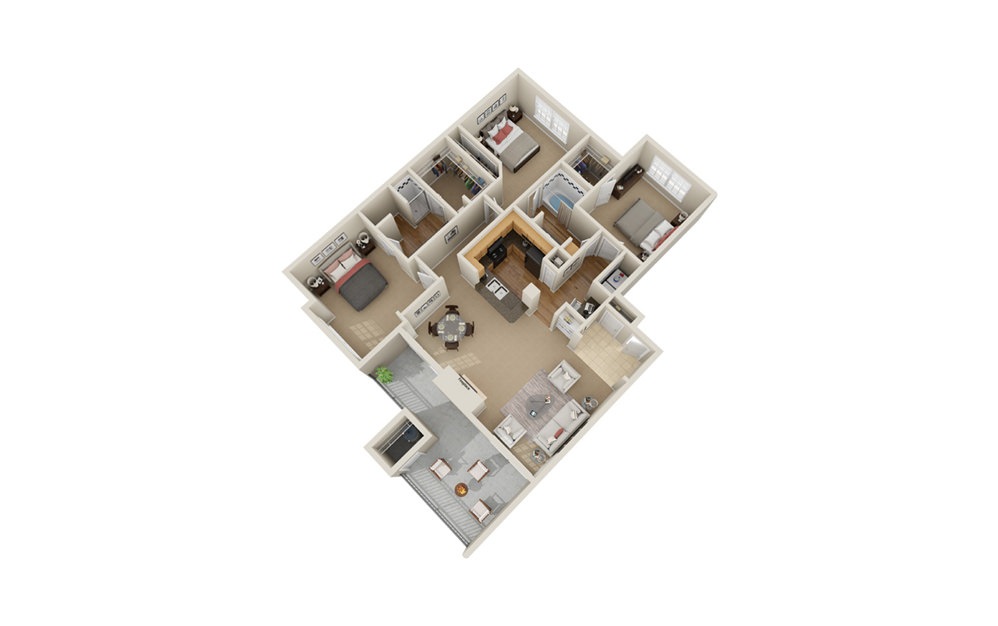 Rocking Horse Ranch floorplan 6