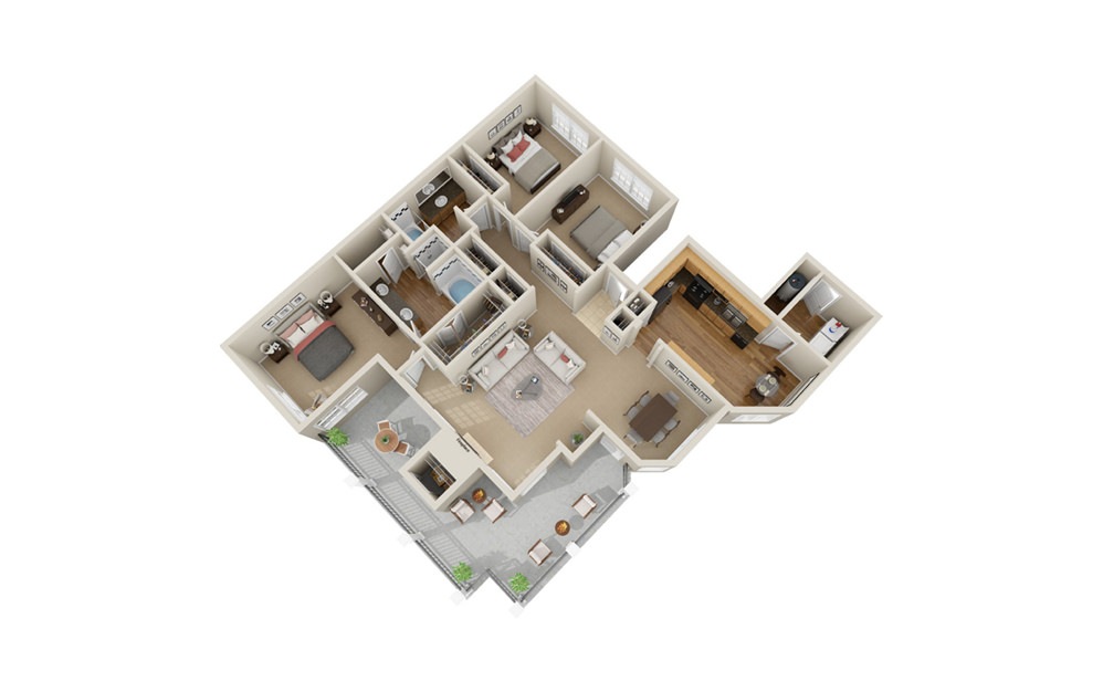 Rocking Horse Ranch floorplan 7