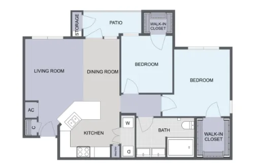 Sadler House floor plan 1