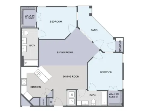 Sadler House floor plan 2