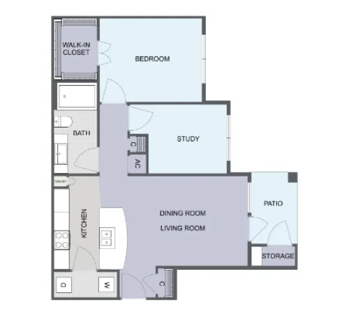 Sadler House floor plan 2