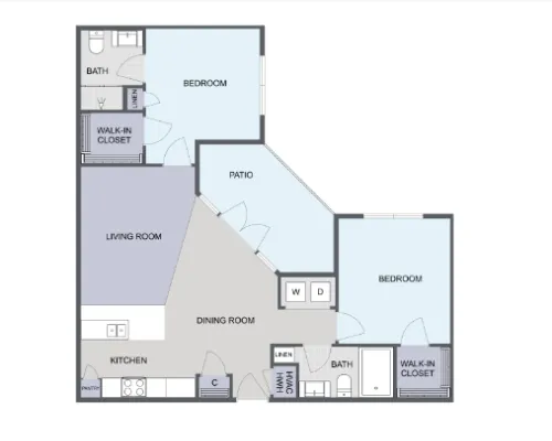 Sadler House floor plan 3