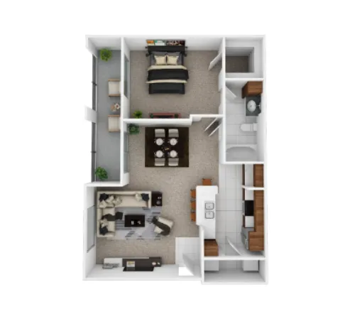 Savannah Club floor plan 2