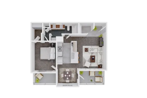 Savannah Club floor plan 3