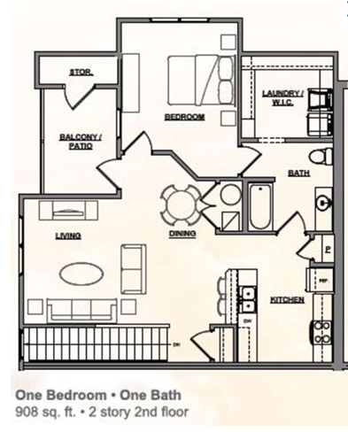 Shadow Ridge floor plan 2