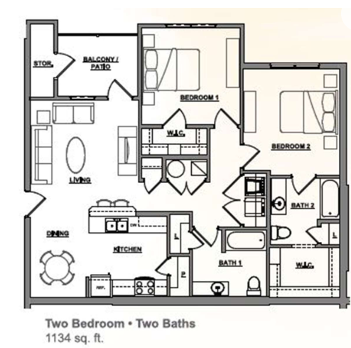 Shadow Ridge floor plan 3