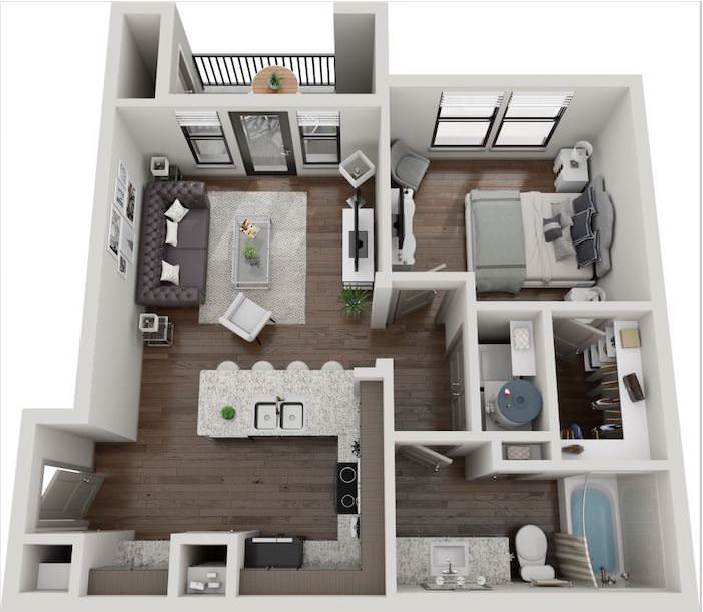 Siena Round Rock floor plan 2