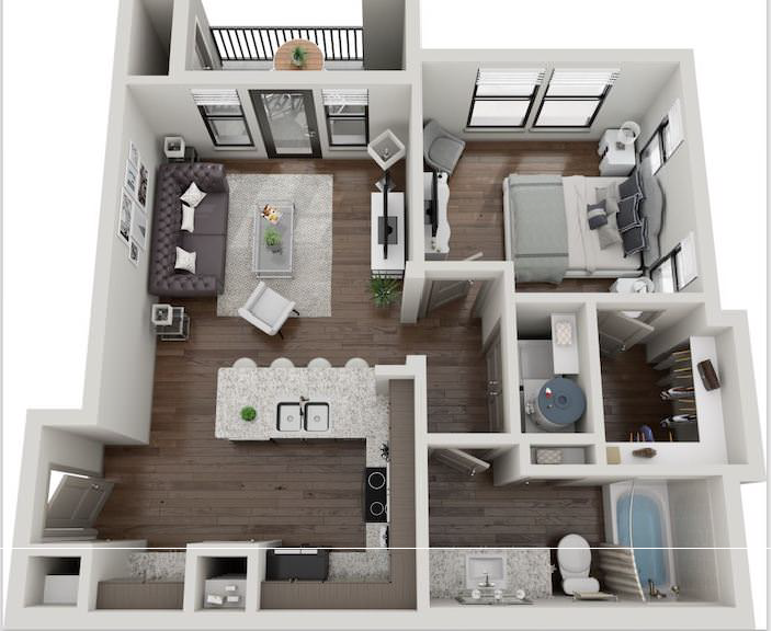 Siena Round Rock floor plan 3