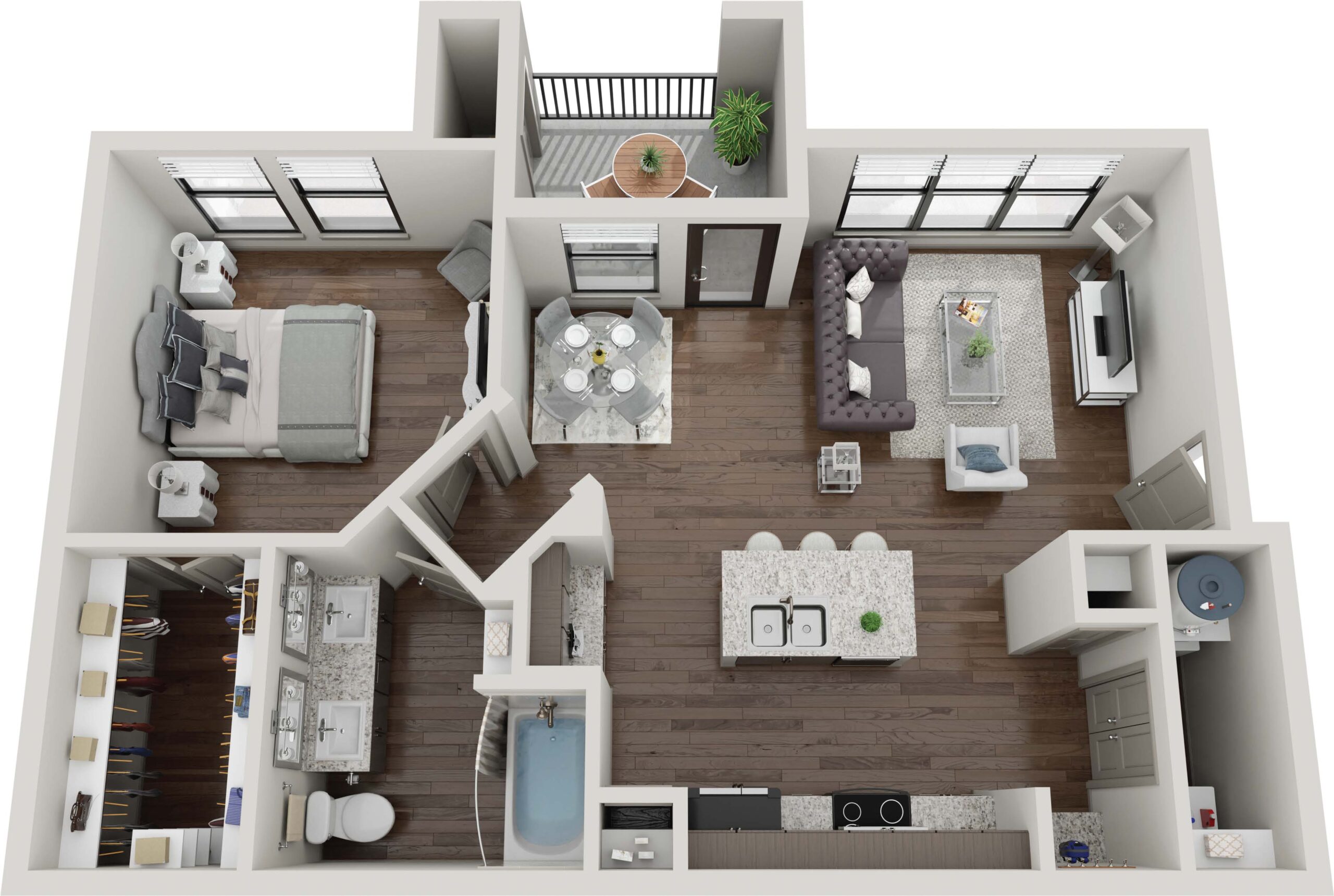 Siena Round Rock floor plan 4