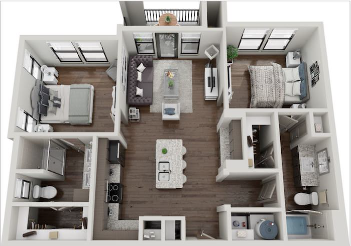 Siena Round Rock floor plan 5