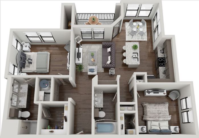 Siena Round Rock floor plan 7