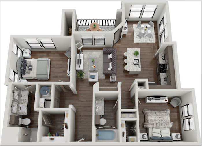 Siena Round Rock floor plan 9