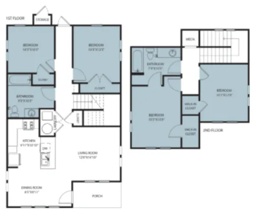 Sienna Pointe floor plan 1