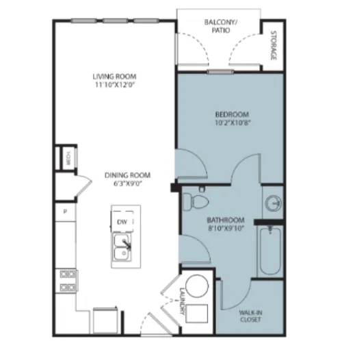 Sienna Pointe floor plan 1