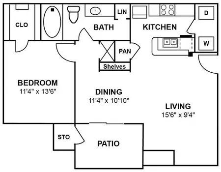 Silverado Frisco FloorPlan 001