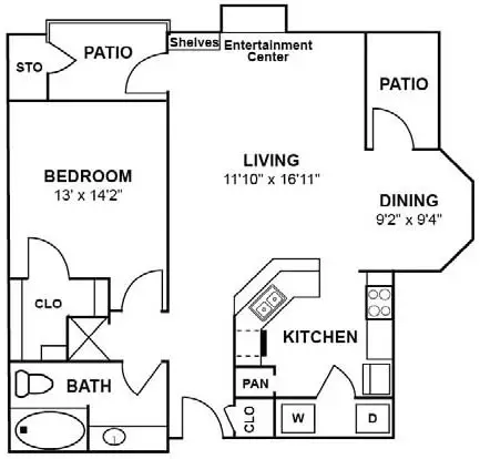 Silverado Frisco FloorPlan 002