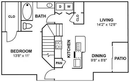 Silverado Frisco FloorPlan 003