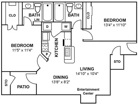 Silverado Frisco FloorPlan 004