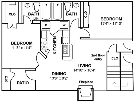 Silverado Frisco FloorPlan 005