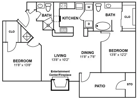 Silverado Frisco FloorPlan 006