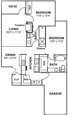 Silverado Frisco FloorPlan 007