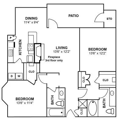 Silverado Frisco FloorPlan 008