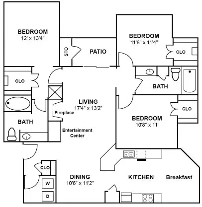 Silverado Frisco FloorPlan 009