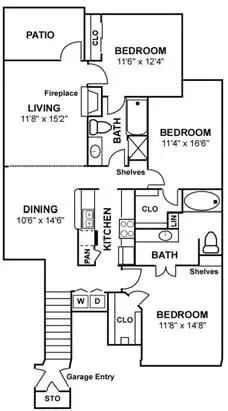 Silverado Frisco FloorPlan 010