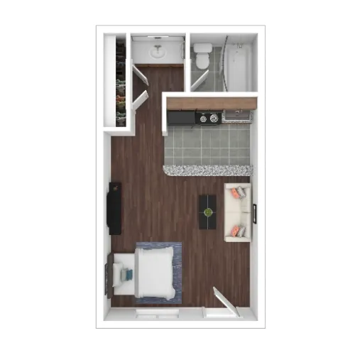 Solana Garland Floorplan 1